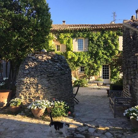 Le Mas Du Lavoir Gordes Luaran gambar