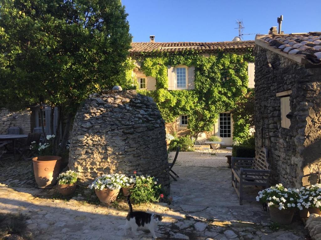 Le Mas Du Lavoir Gordes Luaran gambar