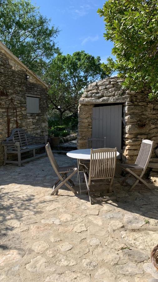 Le Mas Du Lavoir Gordes Luaran gambar