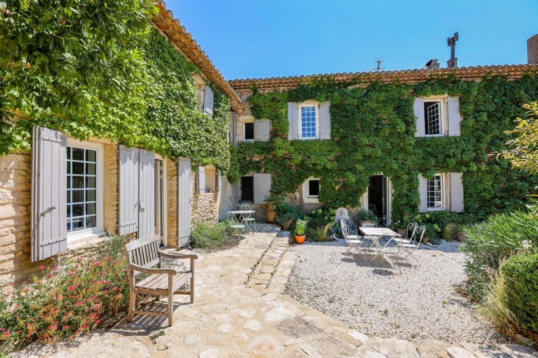 Le Mas Du Lavoir Gordes Luaran gambar