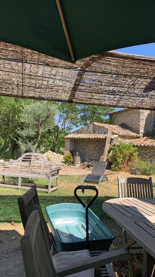 Le Mas Du Lavoir Gordes Luaran gambar