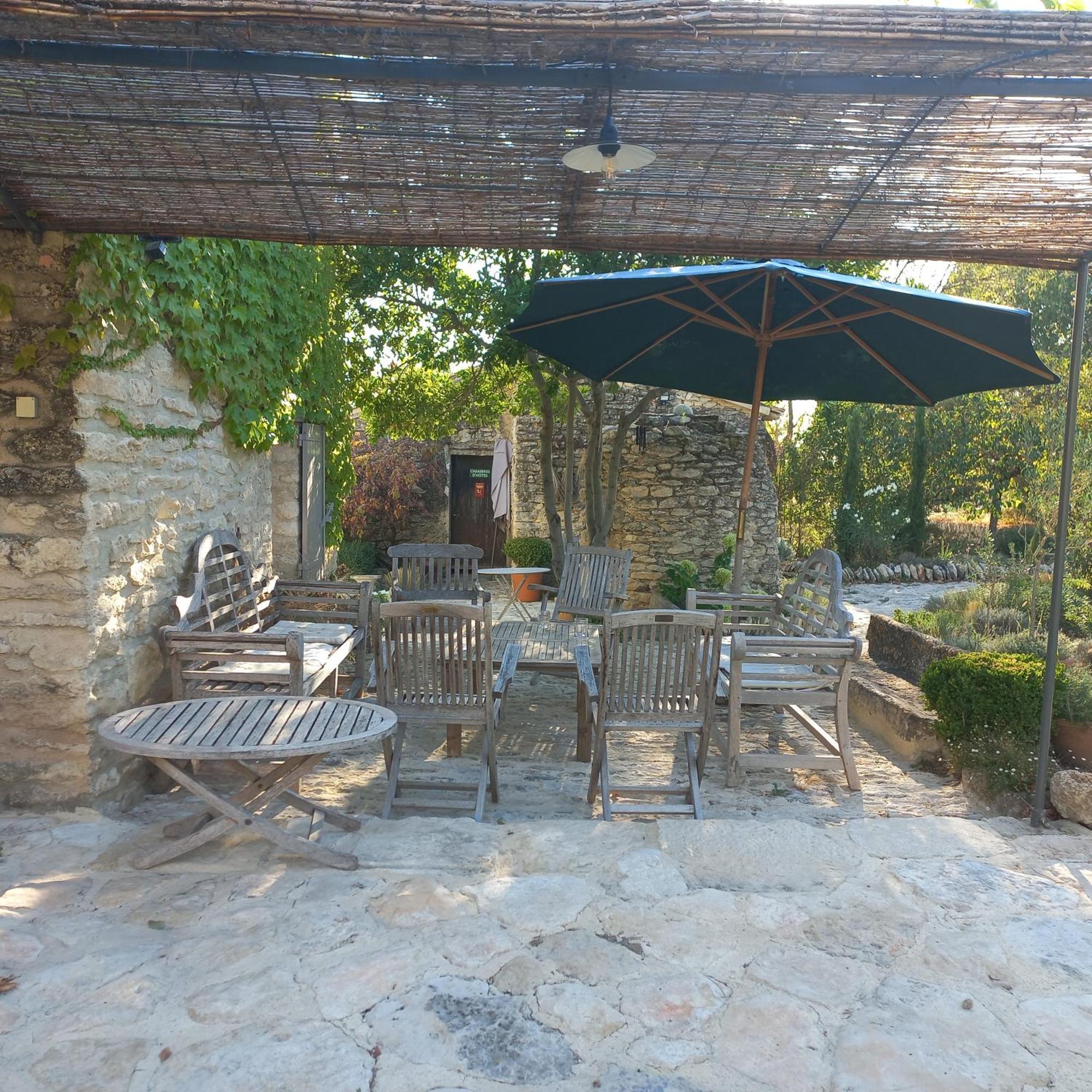 Le Mas Du Lavoir Gordes Luaran gambar