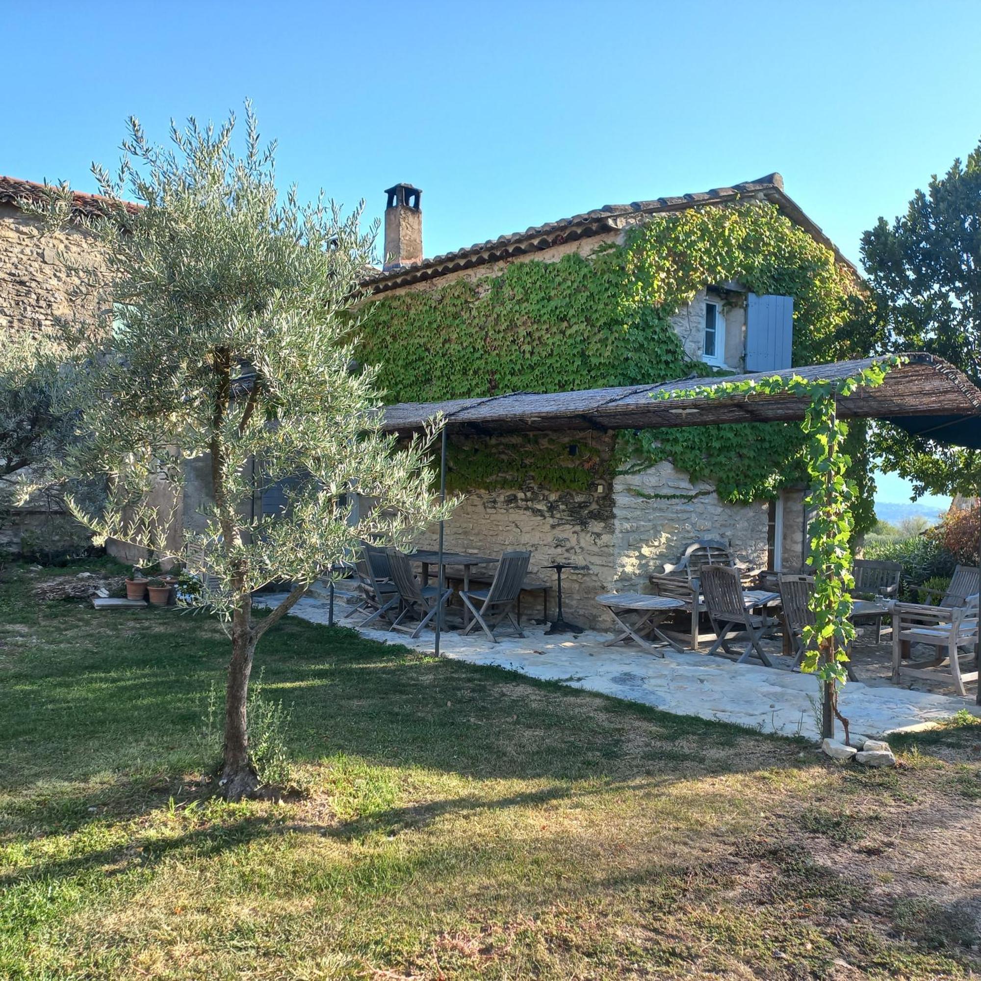 Le Mas Du Lavoir Gordes Luaran gambar