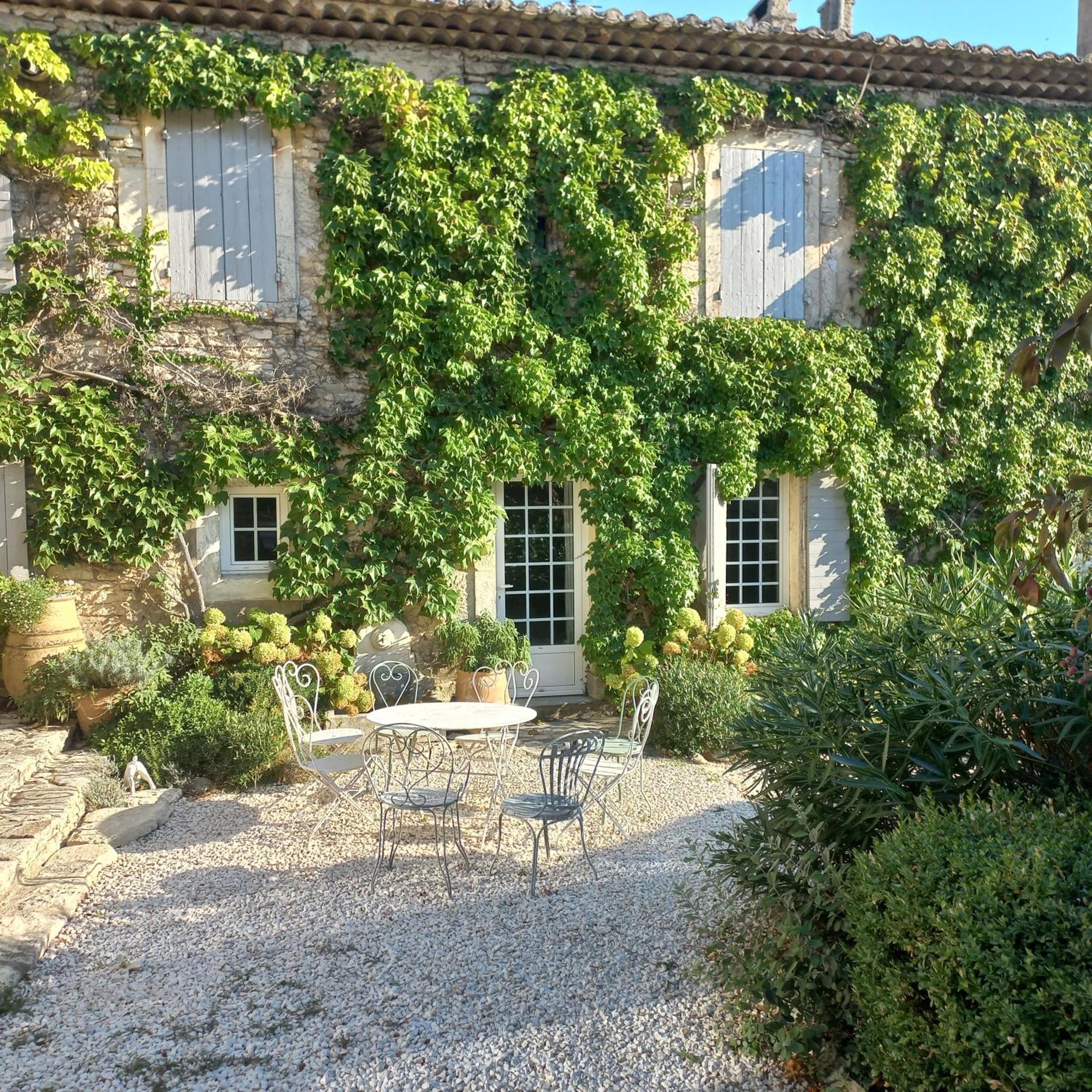 Le Mas Du Lavoir Gordes Luaran gambar