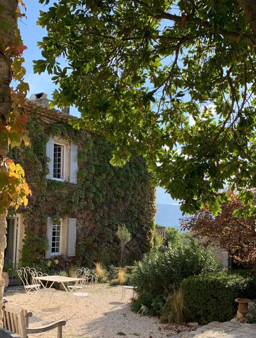 Le Mas Du Lavoir Gordes Luaran gambar
