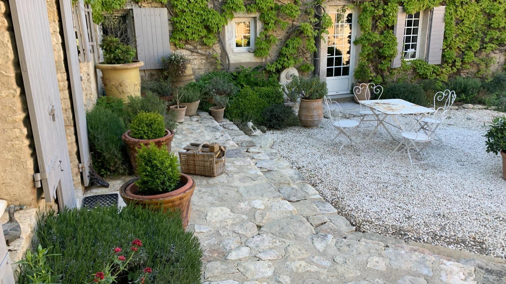 Le Mas Du Lavoir Gordes Luaran gambar