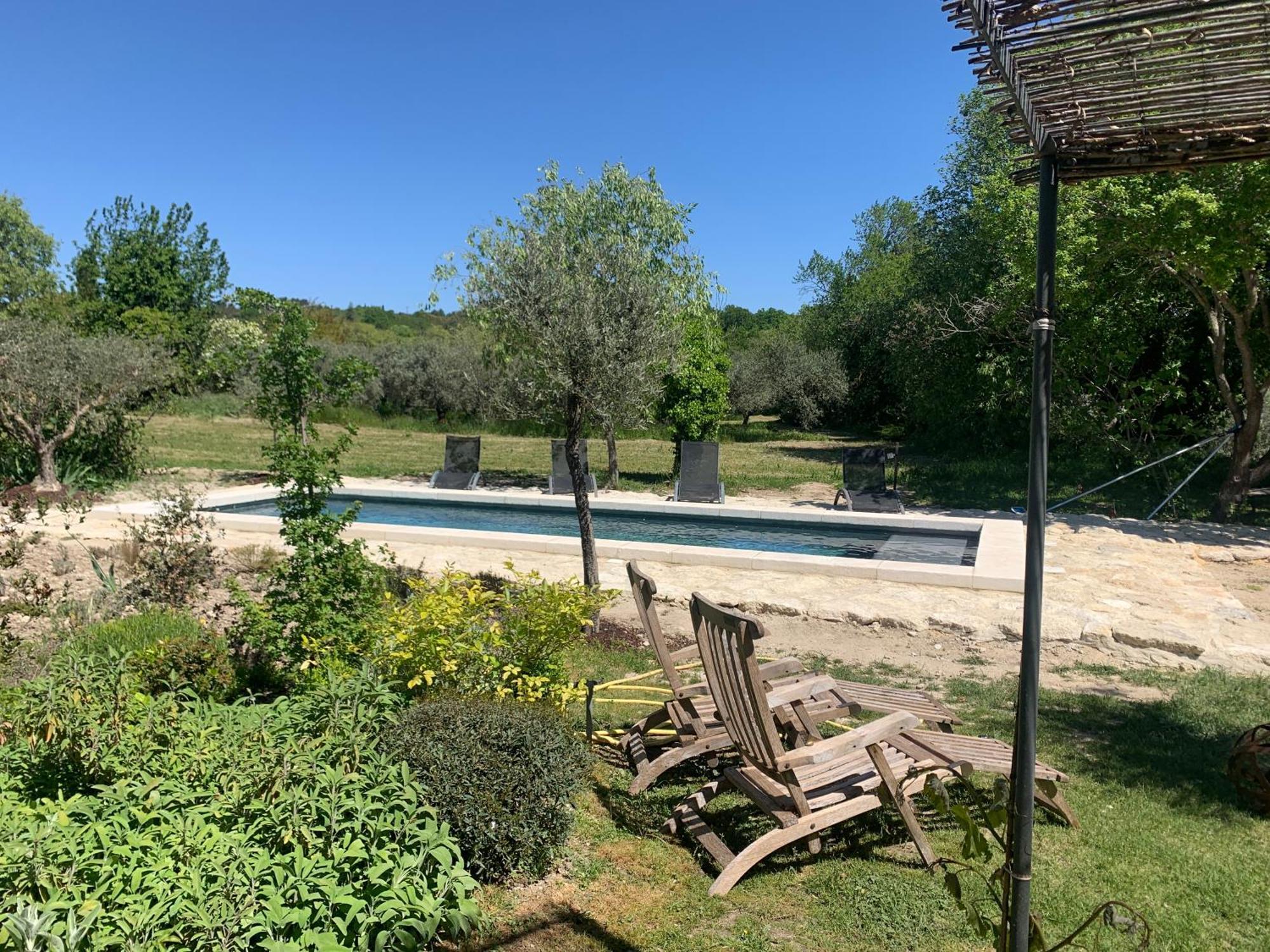 Le Mas Du Lavoir Gordes Luaran gambar