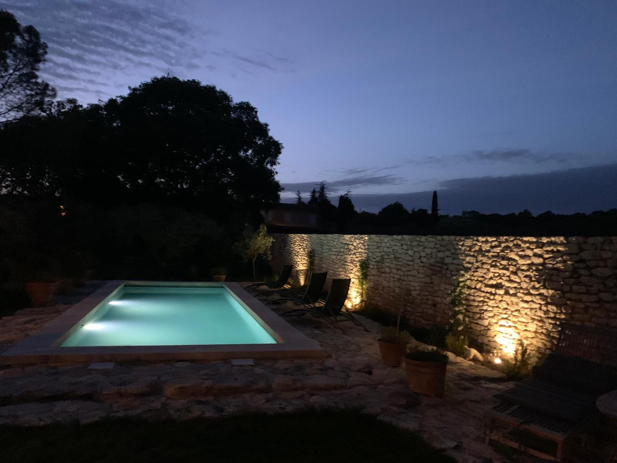 Le Mas Du Lavoir Gordes Luaran gambar